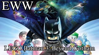 Everything Wrong With LEGO Batman 3: Beyond Gotham