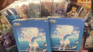 【ヴァイス・開封】サインを自引きしてみたくて色々開封していく 80、81箱目