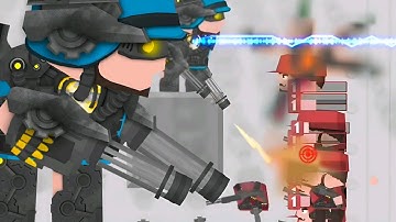 Clone Armies Update 20.01 | Level Editor Creative Lab ,MULTIPLAYER Ranked Part 8 Ext-9| Clone Armies