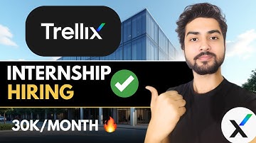 Trellix Hiring Interns🔥Apply Now | Multiple Opportunities