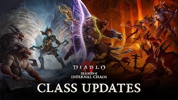 Diablo IV | Developer Update: Class Updates
