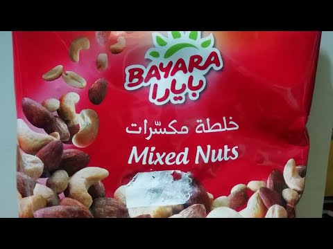 Bayara Mixed Nuts review.