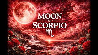Moon in Scorpio Explained | Emotions, Needs & Inner World