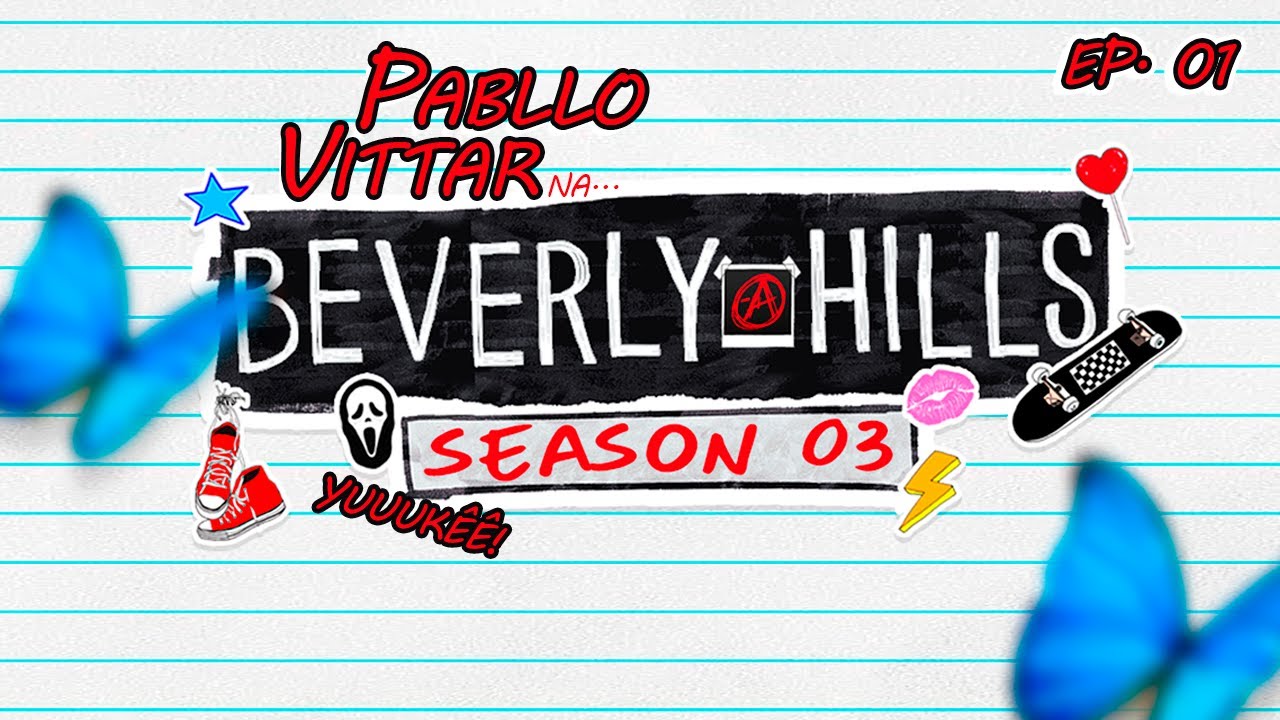 PABLLO VITTAR NA BH! | Beverly Hills Roleplay | EP #001 - YouTube