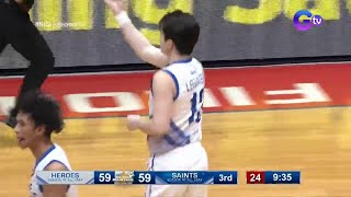 Mavy Legaspi Knocking Down The Triple