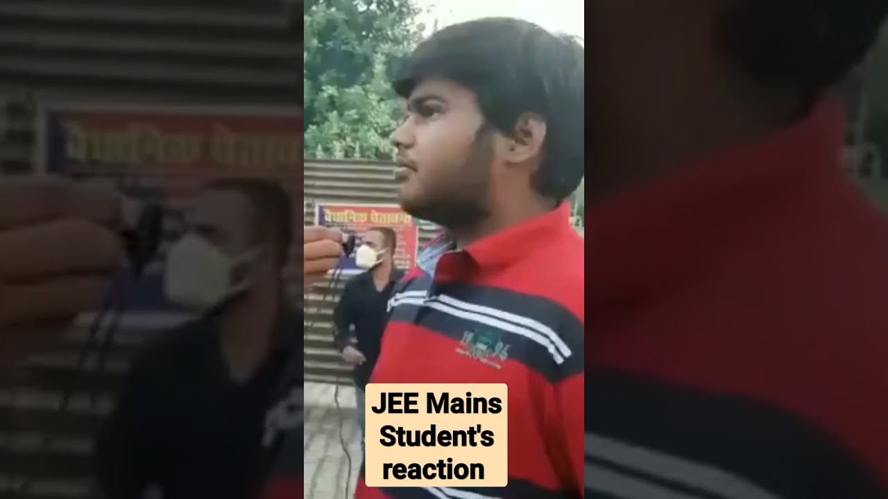 JEE TOPPER 🥳JEE Mains 2022 27 JULY shift 2 🔴LIVE Feedback | JEE Mains 2022 Student Reaction |JEE
