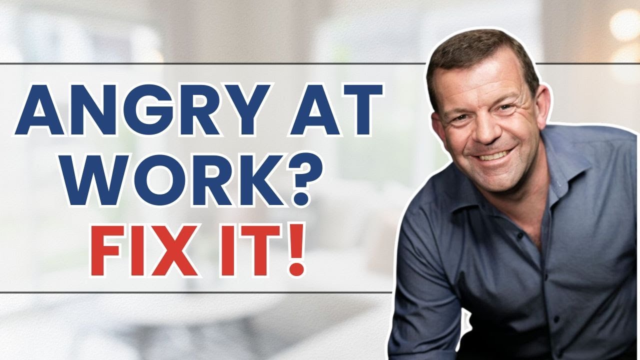Managing Anger in the WORKPLACE - YouTube