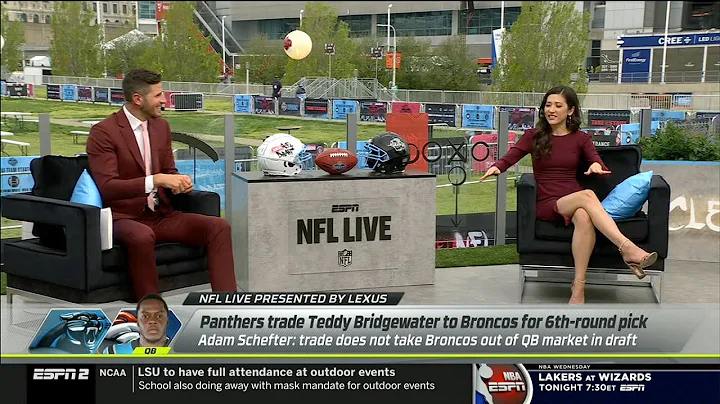 Mina Kimes and Laura Rutledge | NFL Live