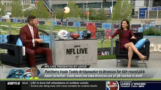 Mina Kimes And Laura Rutledge Nfl Live