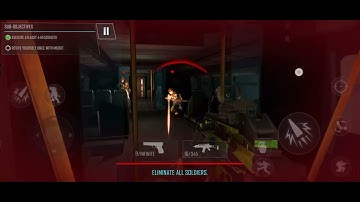 Battleops Sycorax City Level 7 Train Crash mission Gameplay