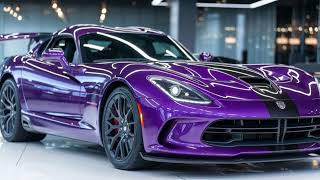 "Is the Dodge Viper Still a Monster with an Automatic?"
