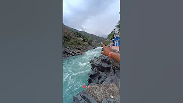 Origin Of Real Ganga, Devprayag not Gaumukh or Gangotri | Uttarakhand Tourist Place #TravelSRJ