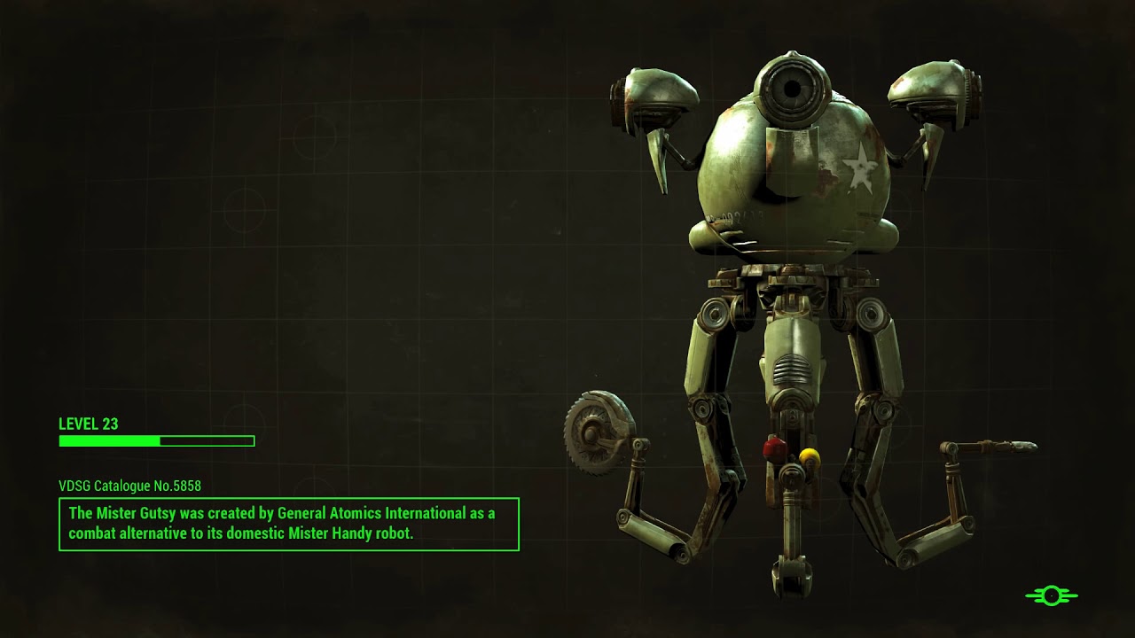 Fallout 4 robot model display фото 27