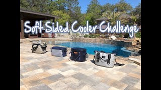 Soft Sided Cooler Challenge, Yeti Hopper Vs Engel TPU Vs Tourit Vs Cool & Dry screenshot 1