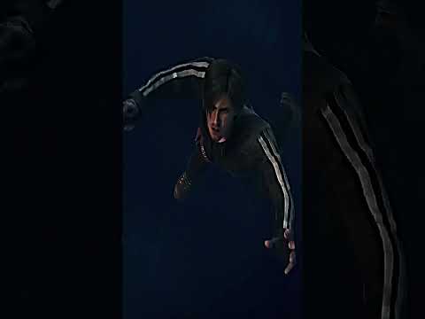 Leon S Kennedy Vs Evil Jill Valentine Shorts 