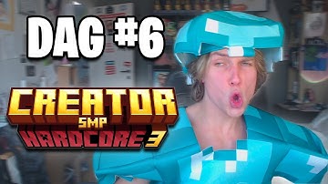 🔴MINECRAFT CREATOR SMP 3 LIVESTREAM DAG #6