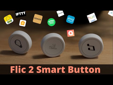 Für mich der beste Smart Button ? Flic 2 mit HomeKit, Alexa Routinen & vieles mehr..