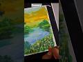 Peaceful Nature Lake Scenery #shorts #youtubeshorts #viral #shortvideo #art #trending #short #easy
