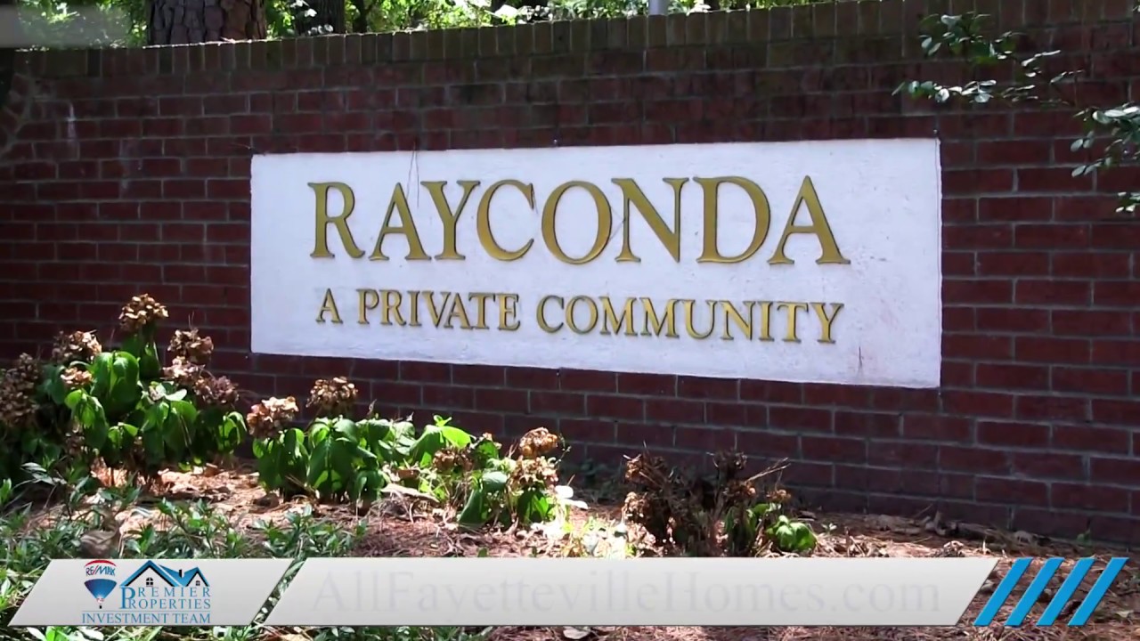 Video Tour of Rayconda Neighborhood in Fayetteville, NC. YouTube