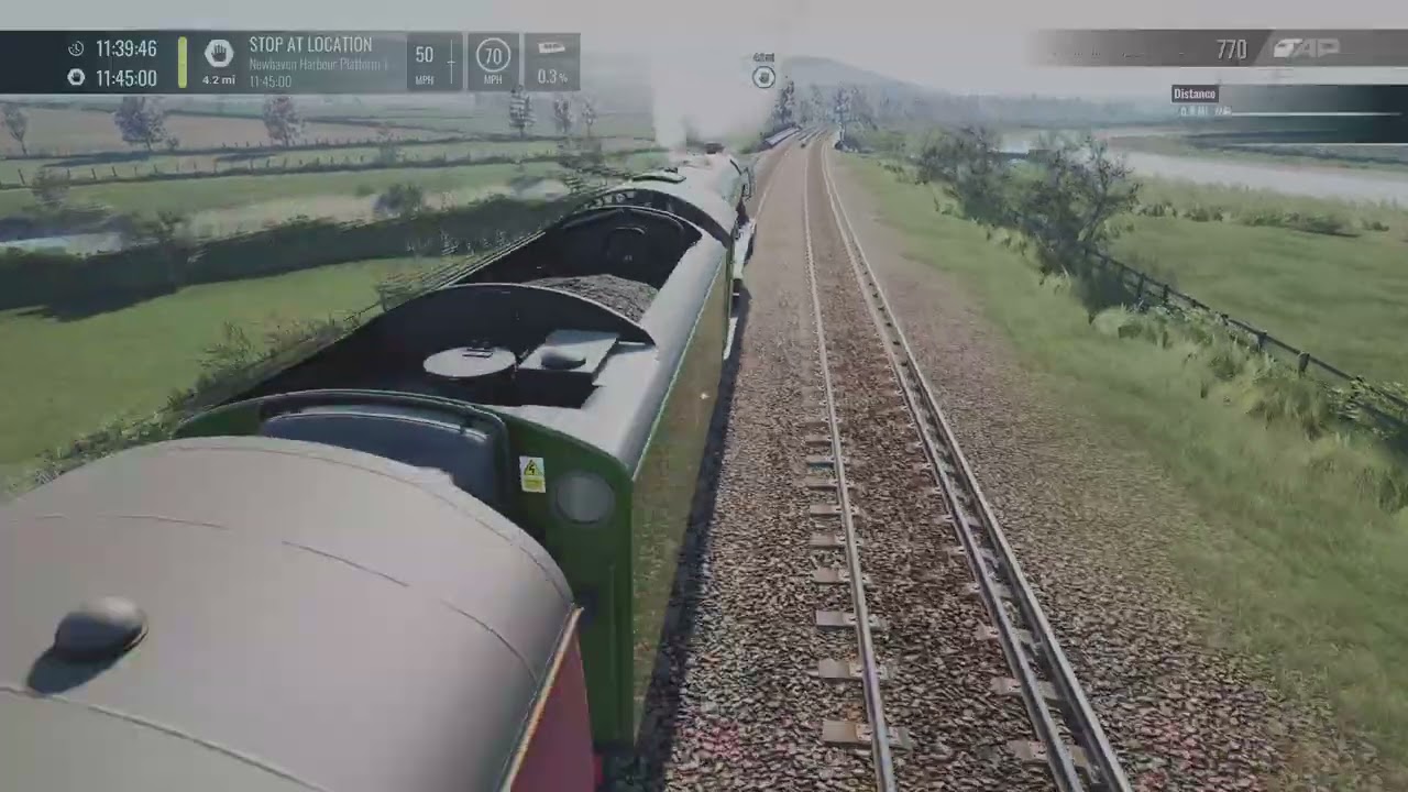 Flying scotsman tour pt1