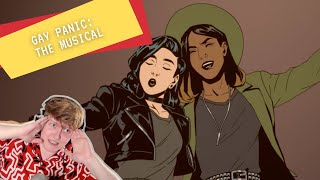 A musical but make it (extra) gay | Stray Gods - Act 1