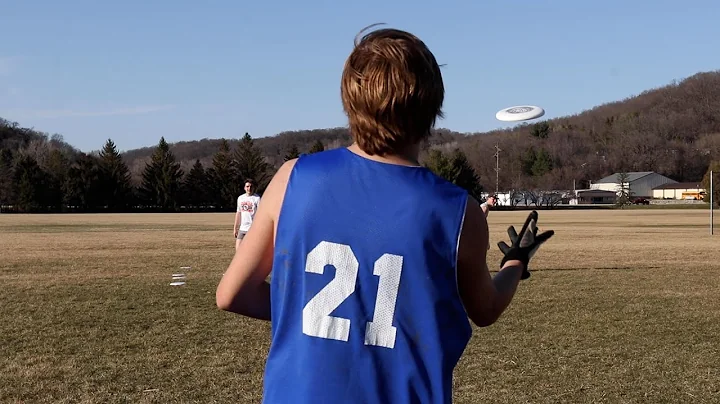 Ultimate Frisbee at Luther College!