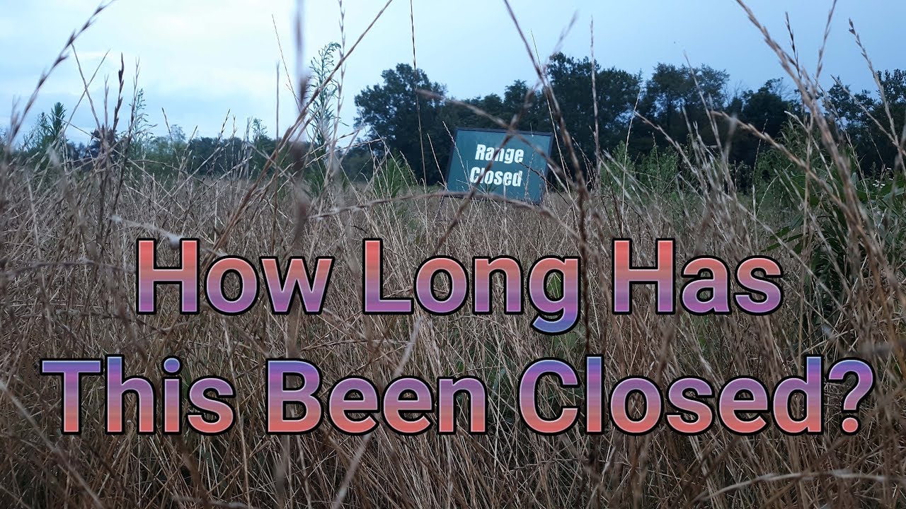 How Long Does It Take For A [Closed] Business To Become Overgrown?