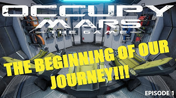 Occupy Mars The Game Gameplay - Episode 1 - The Beginning!!