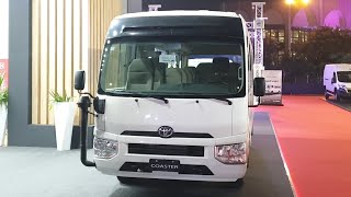 عرض كامل ميني باص تويوتا كوستر TOYOTA COASTER  2021 كل الفئات