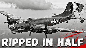 The B-17 “All American” Was Ripped in Half—But Still Flew 300 Miles Back to Base