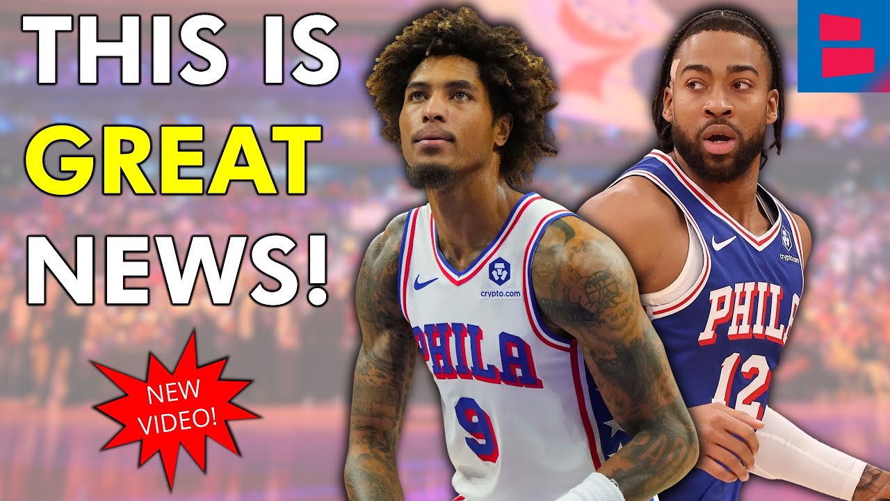 FINALLY! 76ers Fans Get The News They’ve Been Waiting For On Kelly Oubre Jr. & Trendon Watford
