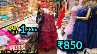 Buy 1 Get 1 free exclusive gowns |1 Dress கூட FREE courier உண்டு