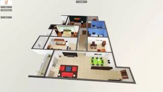 3D Interactive Real Estate Demo _ PR TEKNIX
