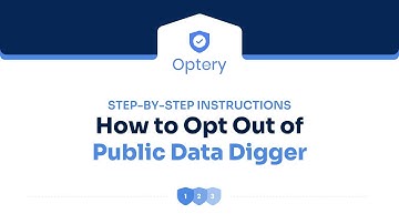 How to Opt Out of Public Data Digger - Step by Step Instructions