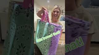 All the colors bandana bag!