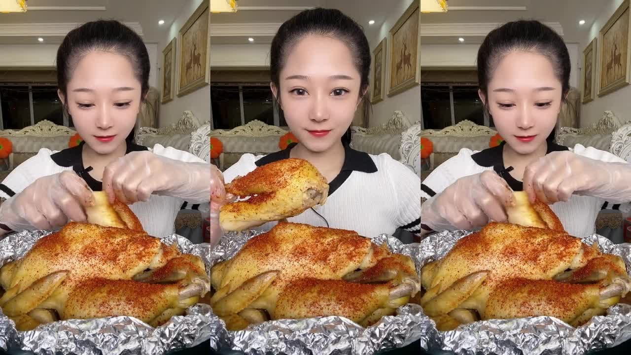 ASMR MUKBANG FIRE Noodle & FRIED CHICKEN & CHEESE STICK EATING