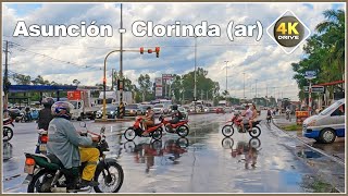 4K DRIVE from ASUNCION Paraguay to CLORINDA Argentina.