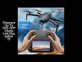 S-X1 GPS Drone 4K Professional HD Camera 3-Axis Gimbal 5G Relay image transmission Screen Control FP