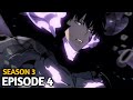 Solo Leveling Season 3 Episode 4 | End of The Double Dungeon || New (2025) Series | (Manhwa Version)