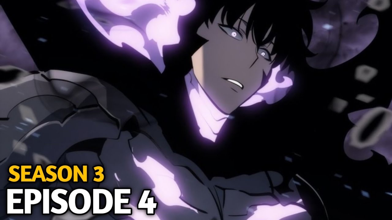 Solo Leveling Season 3 Episode 4 | End of The Double Dungeon || New ...