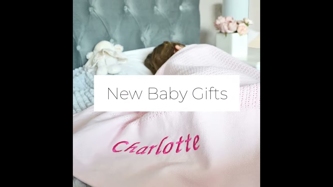 Personalised New Baby Gifts