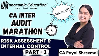 Audit Marathon - Risk assessment & internal control | May 26 | CA Payal Shreemal Part 1 News