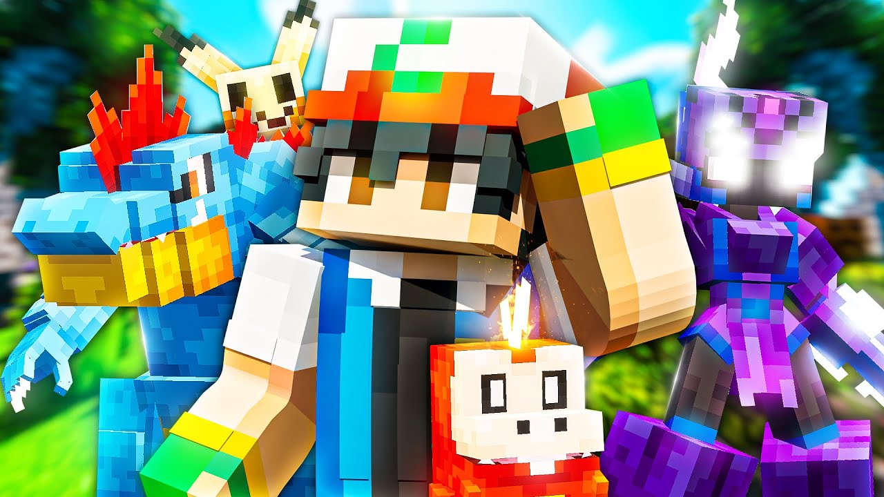 The BEST Pokemon Mod Just GOT BETTER?! - (COBBLEMON) - YouTube