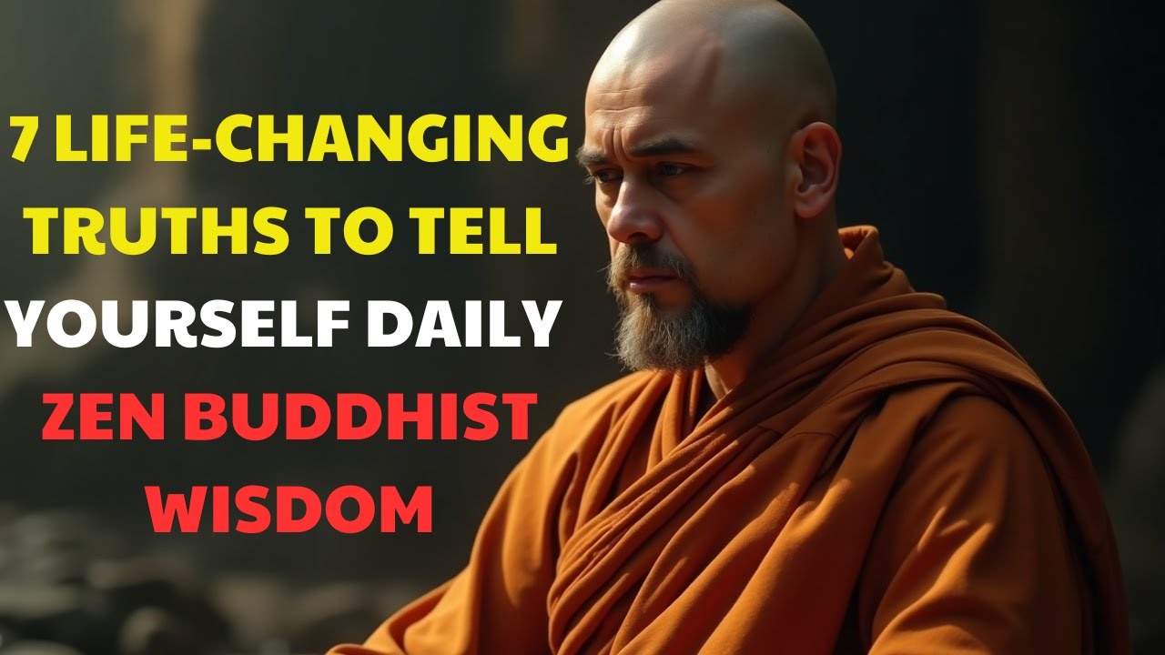 7 Life-Changing Truths to Tell Yourself Daily – Zen Buddhist Wisdom ...