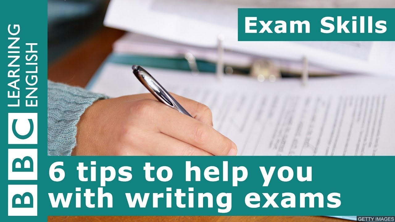 exam paper writing tips