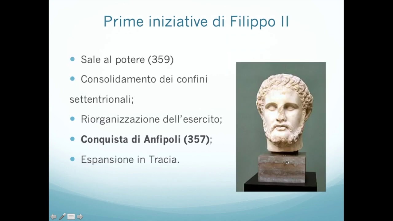 Filippo II di Macedonia - YouTube