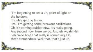 Lemon Jelly - Space Walk Lyrics