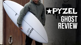 Pyzel The Ghost Surfboard Review - Down the Line Surf