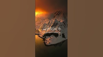 [فلا يحزنك قولهم ] - القارئ محمد هشام🍂