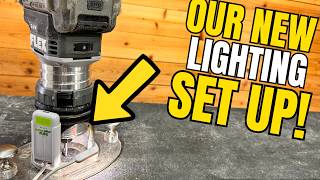 A Great New Way To Light Up Your Work!